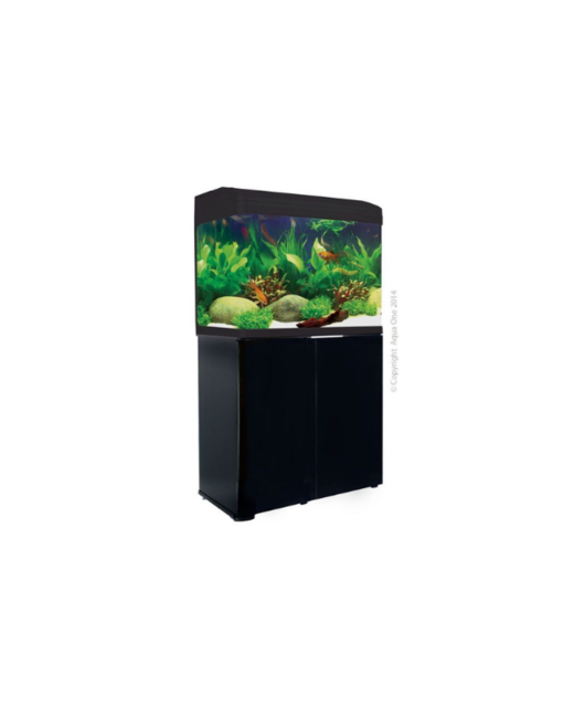 Aqua One AR620 AquaStyle Tank & Stand 90L Black