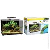 Aqua One Focus 36 Glass Aquarium 36L Black