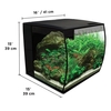 Fluval Flex Aquarium Kit 57 L