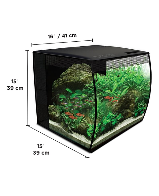 Fluval Flex Aquarium Kit 57 L