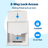 Staywell Medium Pet Door - White 
