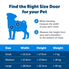 Staywell Medium Pet Door - White 