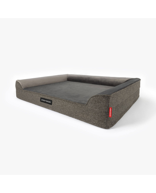 EzyDog Next-Gen Ortho Lounger Charcoal - Medium