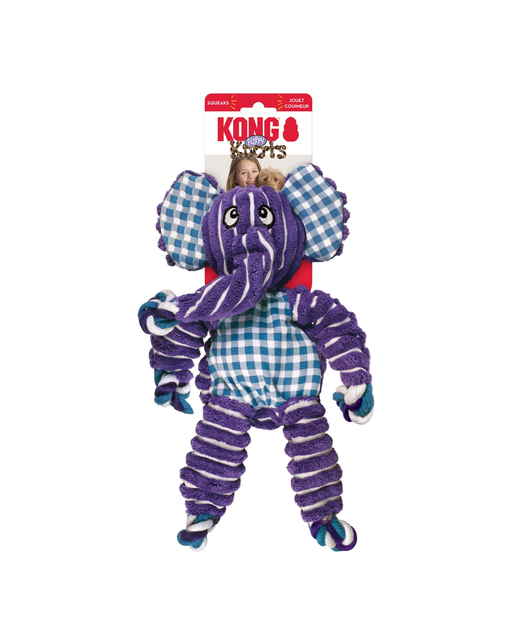 Kong Floppy Knots Elephant S/M 