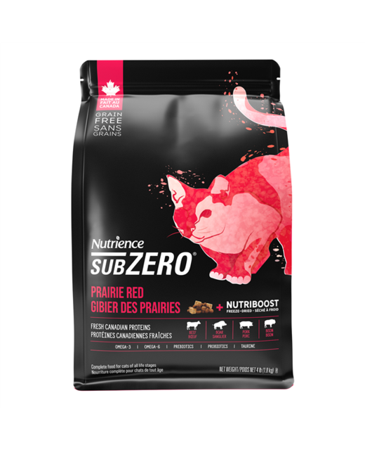 Nutrience Cat 1.8kg Sub Zero Prairie Red