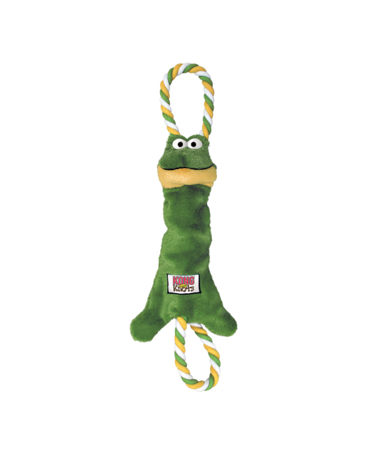 Kong Tugger Knots Frog 