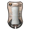 Pet One Dog Toy Blitz Rubber Treat Roller Grey M