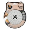 Pet One Dog Toy Blitz Rubber Treat Disk Grey
