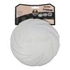 Pet One Dog Toy Blitz Rubber Frisbee Grey