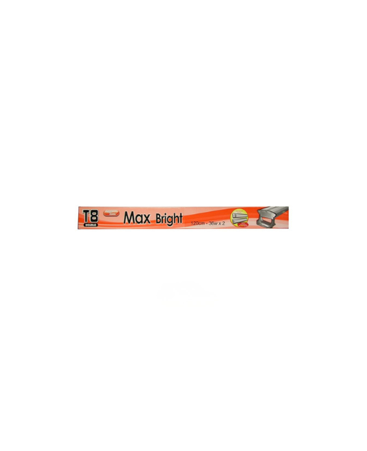 Aqua Zonic Max Bright 120cm 36w x2 T8 Lighthood 