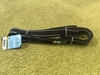 Doggo Black Reflective Lead 1.5m Large