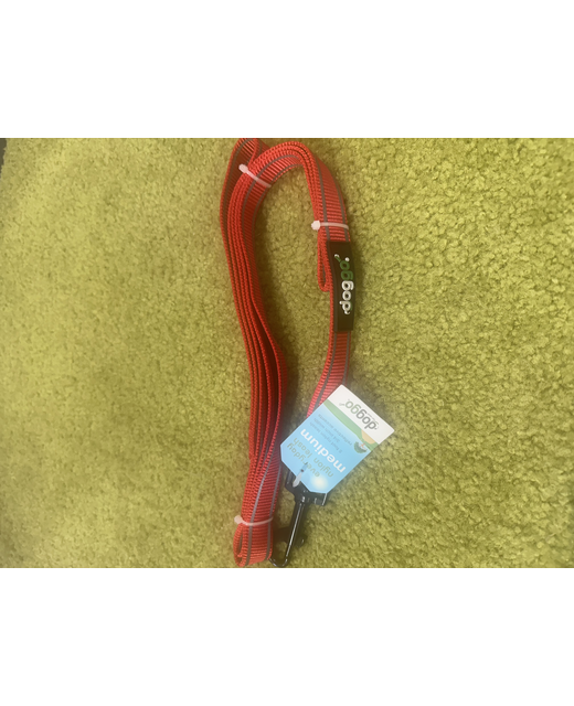 Doggo Red Reflective Lead 1.5m Medium 