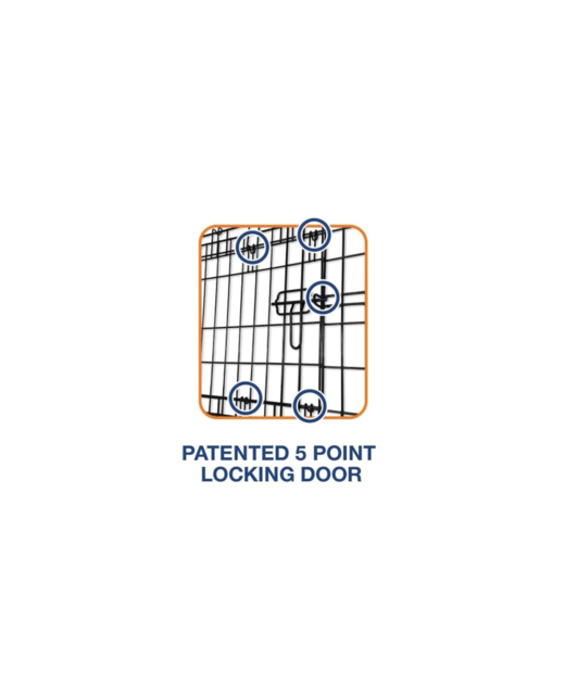 Pro Valu Crate 4000 90x58x65cm Black Dog & Puppy Travel Online