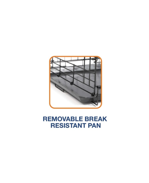 Pro Valu Crate 4000 90x58x65cm Black Dog & Puppy Travel Online