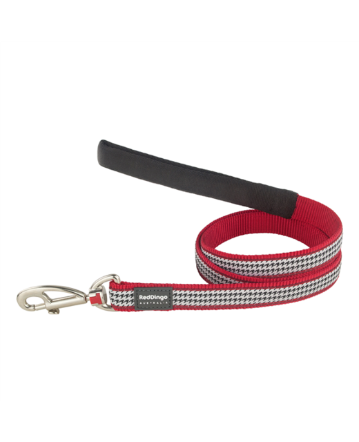 Red Dingo Dog Lead Fang It Red Small 12mm x 1.2m