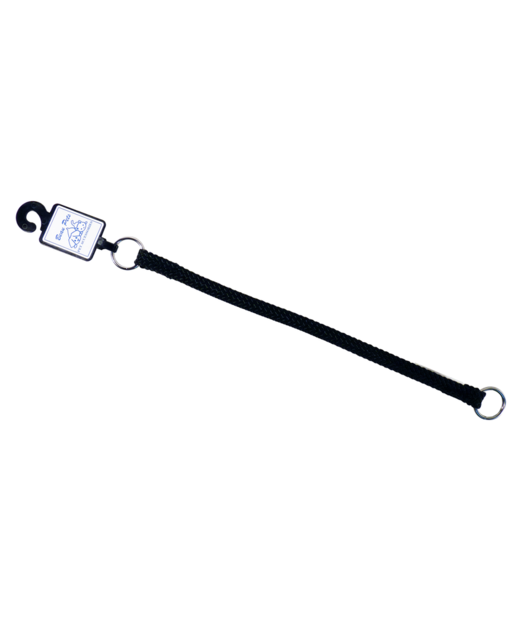 Slip Collar Nylon 10mm x 50cm Black