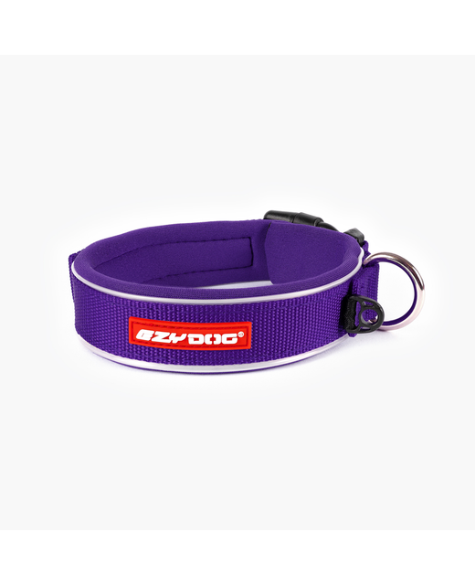 EzyDog Collar Neo Classic L Purple 