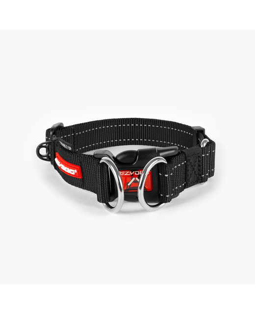 EzyDog Collar Double Up L Black