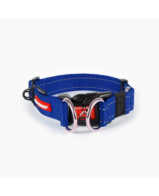 EzyDog Collar Double Up M Blue