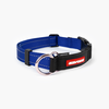 EzyDog Collar Checkmate M Blue