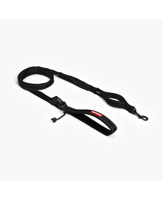 EzyDog Road Runner Leash 2.1m Black 