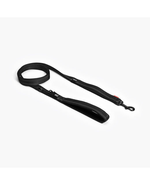 EzyDog Leash Soft Trainer Black 1.8m