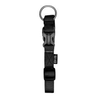 Zeus Adjustable Collar X-Large Charcoal 2.5cm x 42-65cm