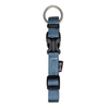 Zeus Adjustable Collar Small Denim 1cm x 22-30cm