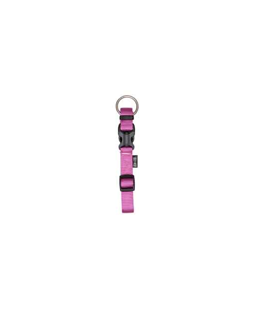 Zeus Adjustable Collar Med Fuchsia 1.5cm x 28-40cm