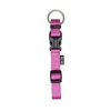 Zeus Adjustable Collar Small Fuchsia 1cm x 22-30cm