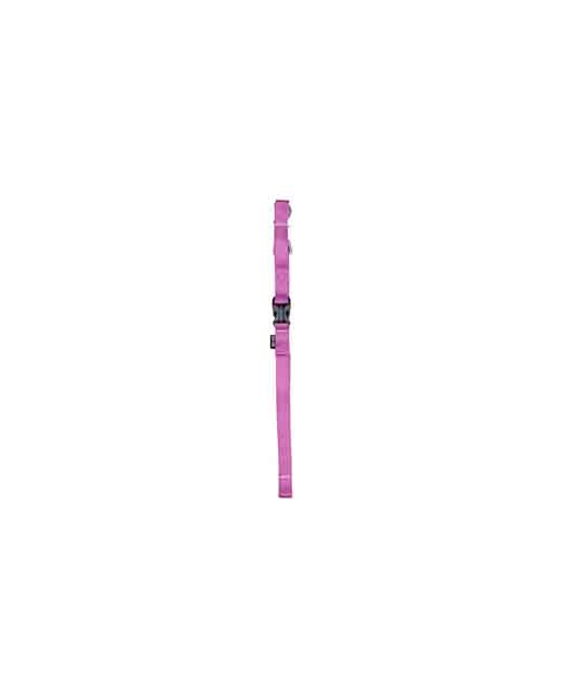 Zeus Nylon Lead Med Fuchsia 1.5cm x 1.2m
