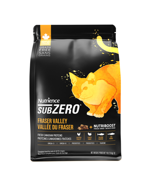 Nutrience Cat 1.8kg Sub Zero Fraser Valley