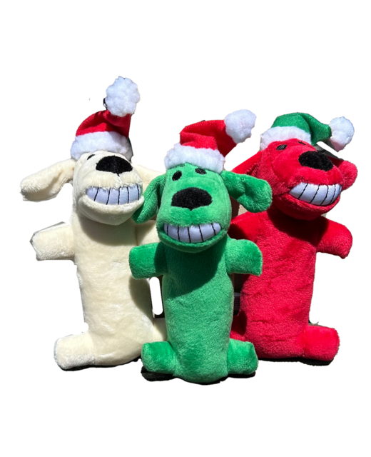 Loofa Xmas Santa Assorted 15cm