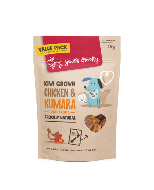 Yours Droolly Chicken & Kumara 220g 