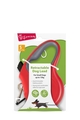 Yours Droolly 5metre Retractable Tape Lead Small Red 