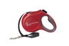 Yours Droolly 5metre Retractable Tape Lead Small Red 