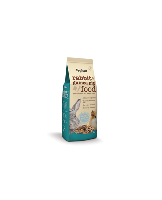 Petware Rabbit & Guinea Pig Food 2kg