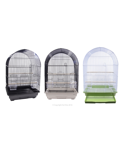 Avi One Bird Cage 46x36x67cm WITH ACCESSORIES 