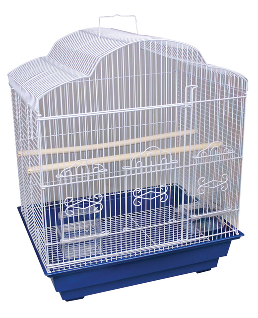 Avi One Bird Cage 46x36x56cm WITH ACCESSORIES 