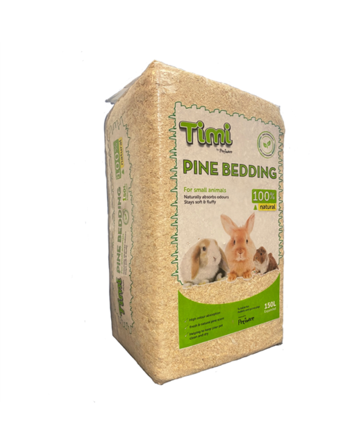 Petware Timi Pine Bedding 150L