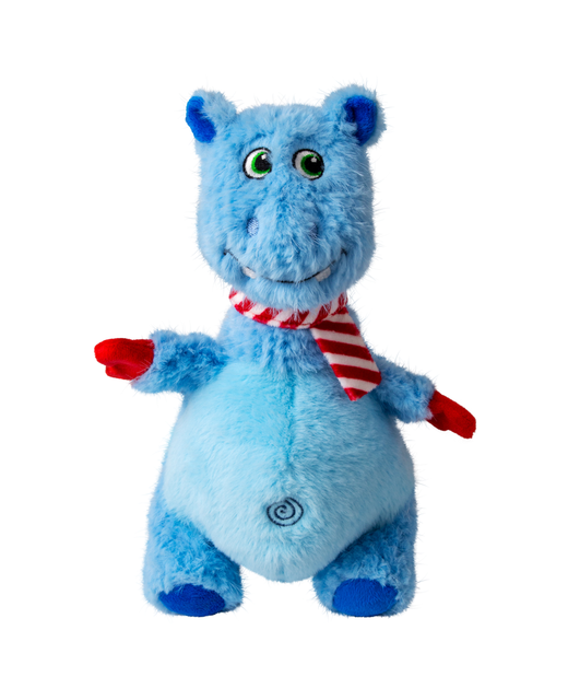 KONG Holiday Knots Belly Hippo Med/Lge 