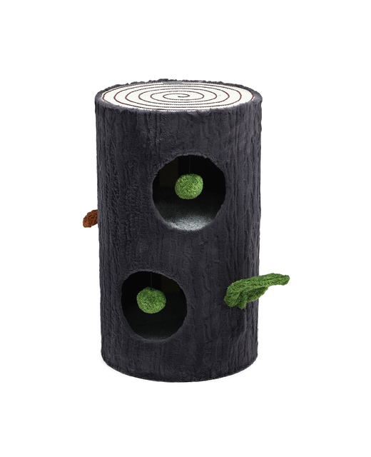 Cattitude Cat Scratch Grey Tree Trunk 