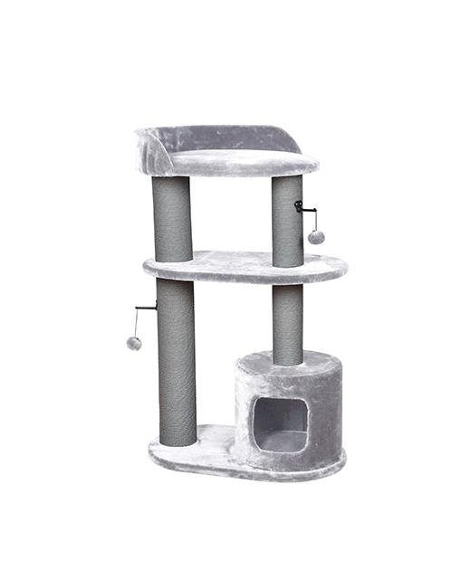 Cattitude Scratch Post Design 43