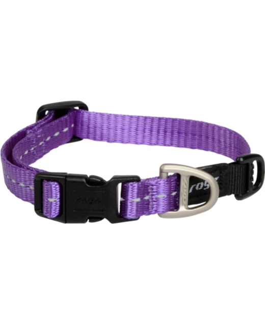 Rogz Collar Purple Small 20-31cm 