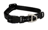 Rogz Collar Black Small 20-31cm 