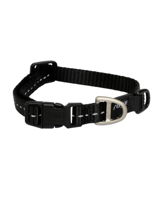 Rogz Collar Black Small 20-31cm 