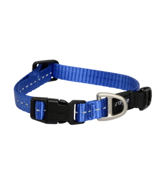 Rogz Collar Blue Small 20-31cm 