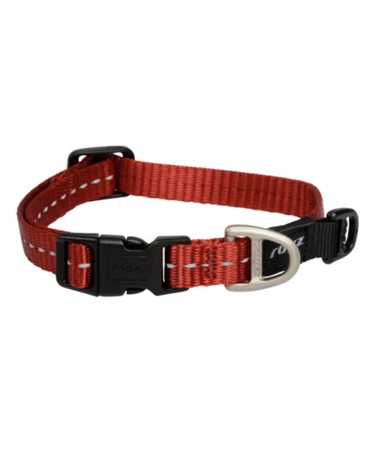 Rogz Collar Red Small 20-31cm 