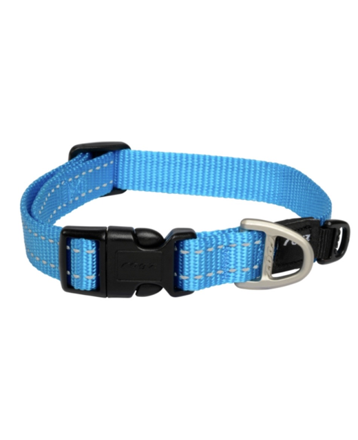 Rogz Collar Turquoise Small 20-31cm 