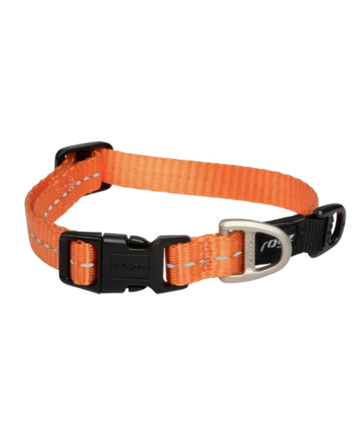 Rogz Collar Orange Small 20-31cm 